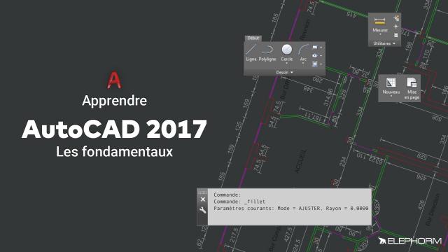 Apprendre Autocad 2017