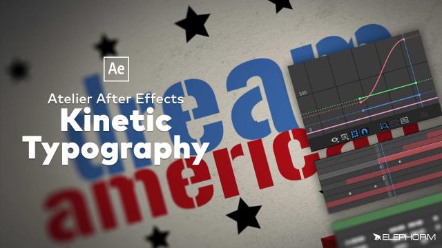 Atelier After Effects - Kinetic Typography