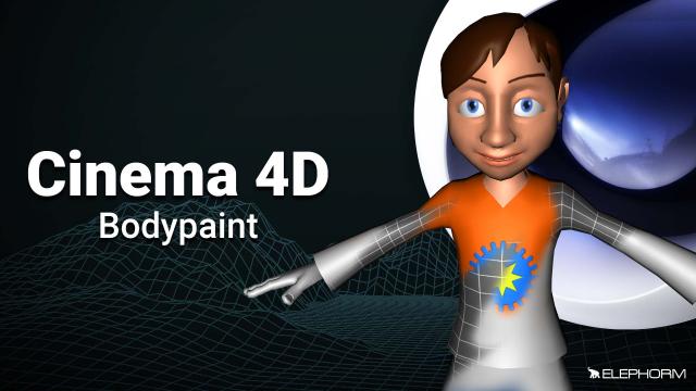 Maîtrisez Cinema 4D - Dépliage et peinture de textures avec Bodypaint
